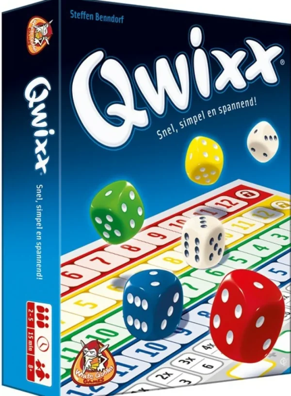 White Goblin Games Qwixx - Dobbelspel Shop