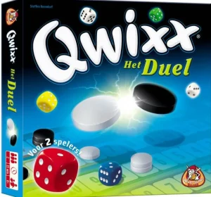 White Goblin Games Qwixx - Het Duel Hot