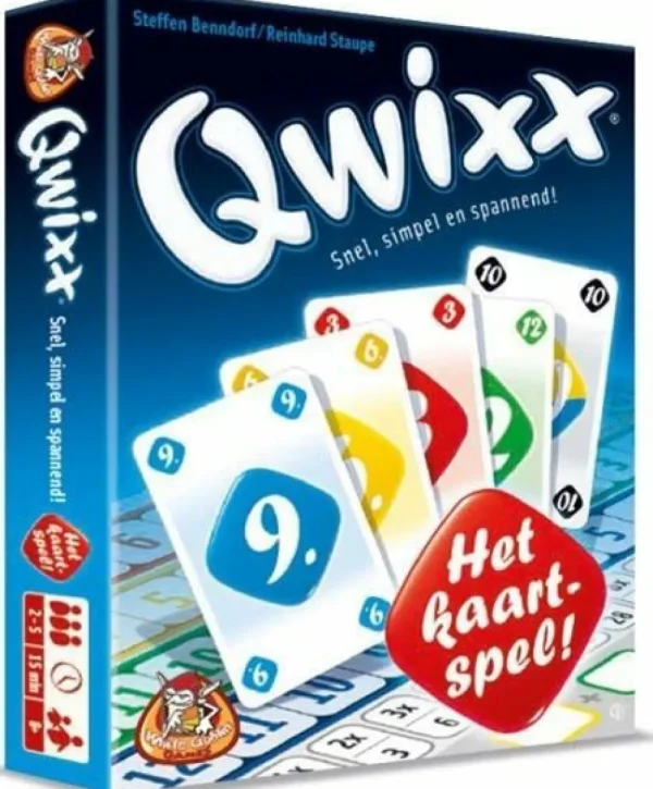 White Goblin Games Qwixx - Het Kaartspel Best Sale
