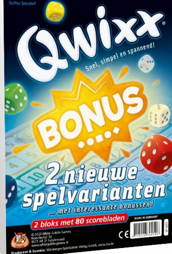White Goblin Games Qwixx Bonus Flash Sale