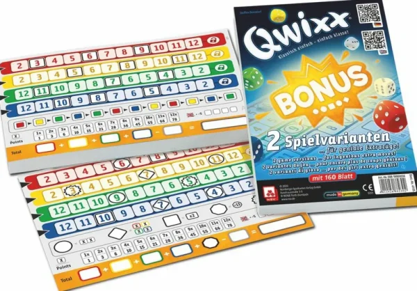 White Goblin Games Qwixx Bonus Flash Sale