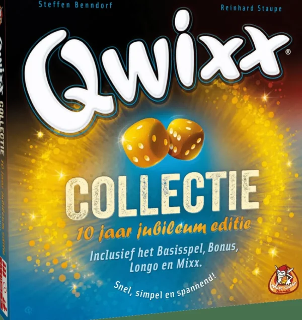 White Goblin Games Qwixx Collectie - Jubileumeditie 10 Jaar Store