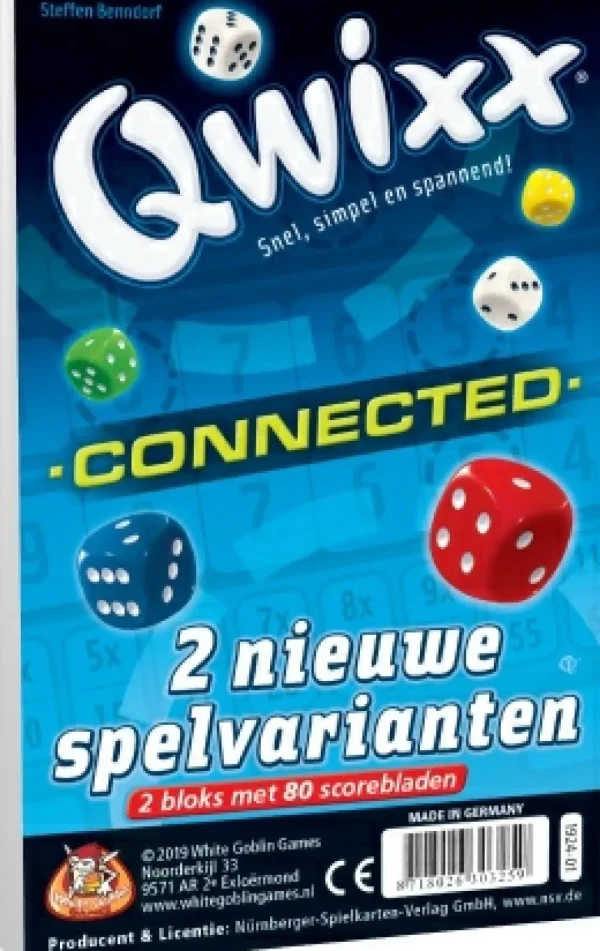 White Goblin Games Qwixx Connected Shop
