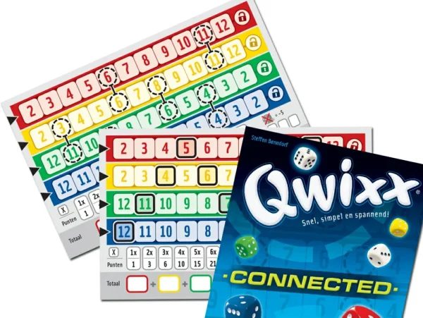 White Goblin Games Qwixx Connected Shop