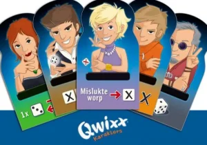 White Goblin Games Qwixx Karakters Shop