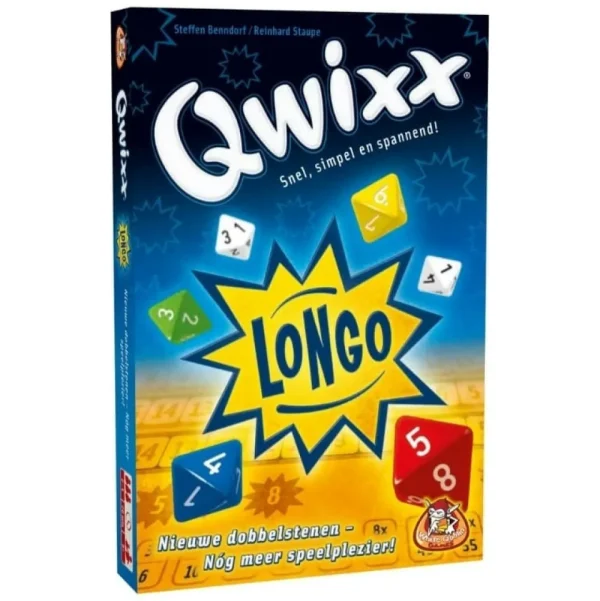 White Goblin Games Qwixx Longo Bloks (Extra Scoreblocks) Shop