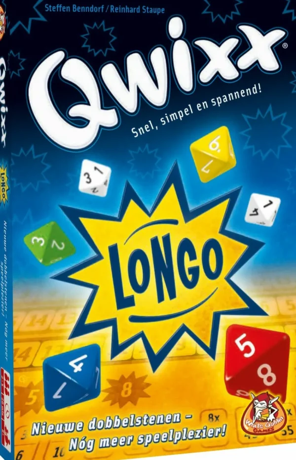 White Goblin Games Qwixx Longodobbelspel Fashion