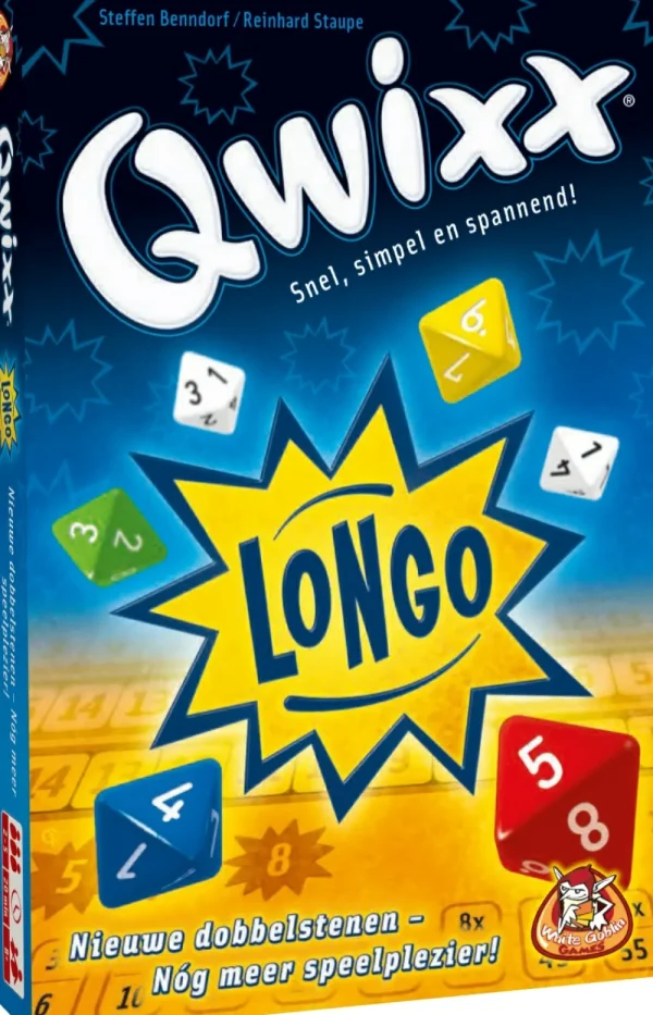 White Goblin Games Qwixx Longodobbelspel Fashion