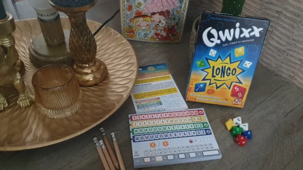 White Goblin Games Qwixx Longodobbelspel Fashion