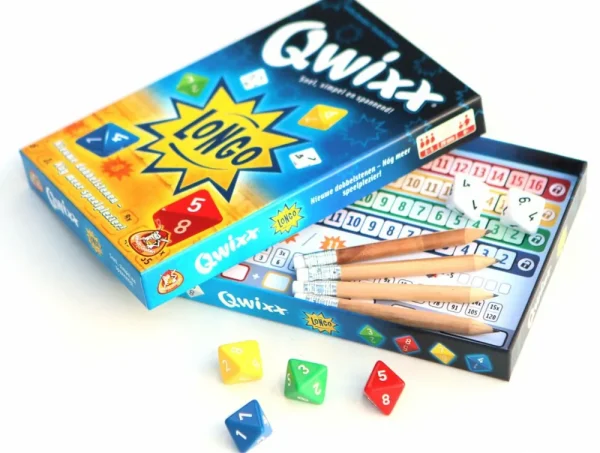 White Goblin Games Qwixx Longodobbelspel Fashion