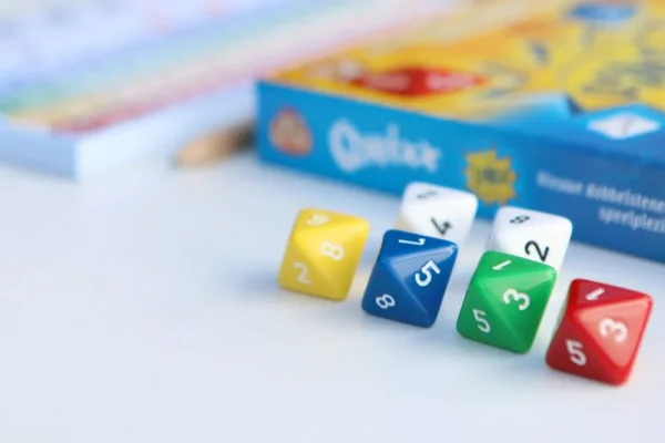 White Goblin Games Qwixx Longodobbelspel Fashion
