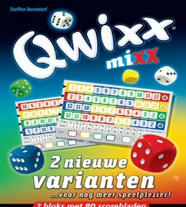 White Goblin Games Qwixx Mixx Discount