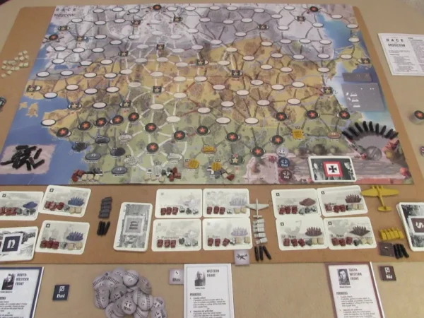 Phalanx Games 1941: Race To Moscow - Bordspel Outlet