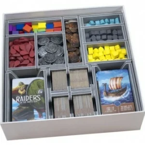 Folded Space Raiders Of The North Sea Insert New