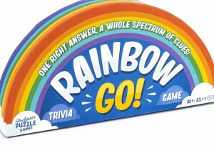 Professor Puzzle Rainbow Go! Hot