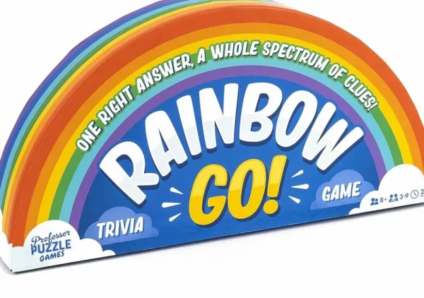 Professor Puzzle Rainbow Go! Hot