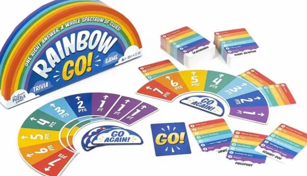 Professor Puzzle Rainbow Go! Hot