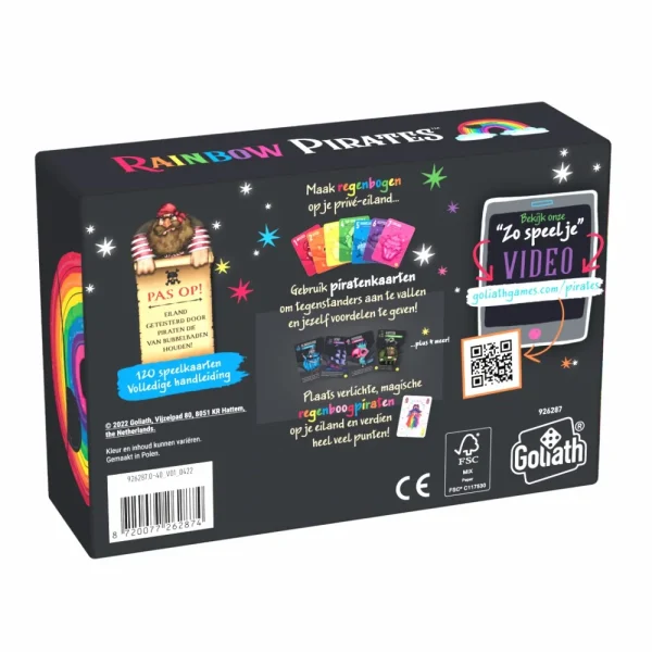 Goliath Rainbow Pirates - Nl Discount