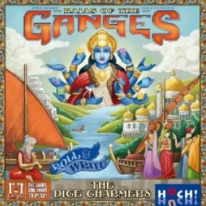 Geronimo Games Rajas Of The Ganges - The Dice Charmers New