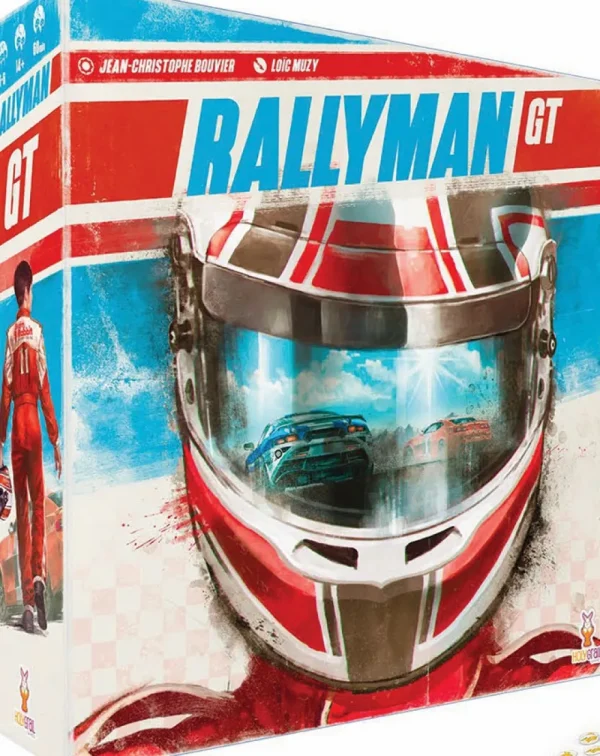 Holy Grail Games Rallyman Gt -En Outlet