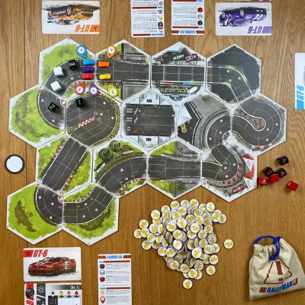 Holy Grail Games Rallyman Gt -En Outlet