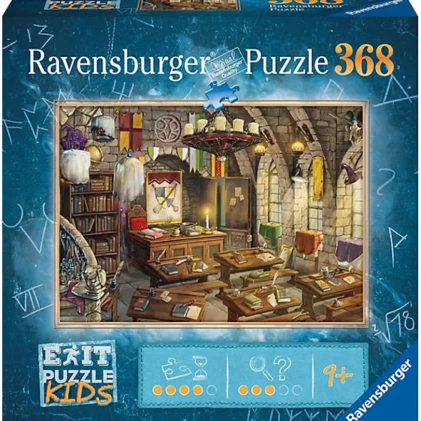Ravensburger Exit Puzzle Kids - In De Toverschool (368) Discount