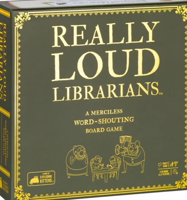 Exploding Kittens Really Loud Librarians En Flash Sale