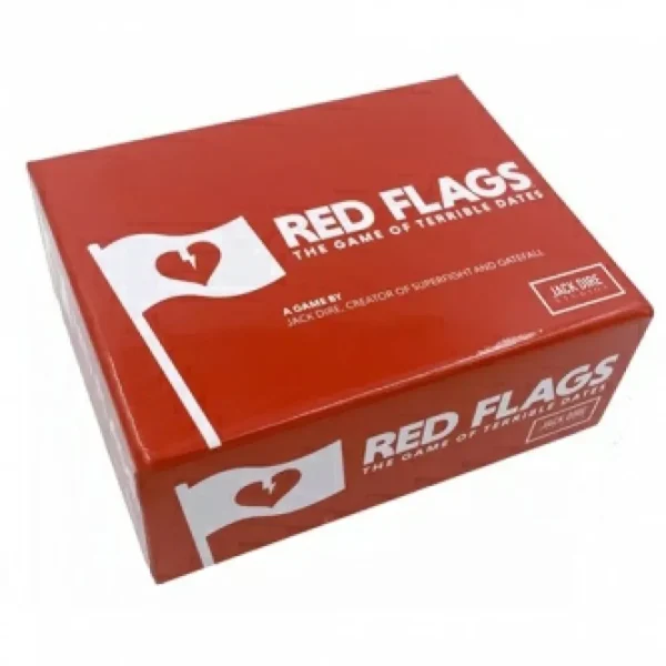 Jack Dire Studios Red Flags Core - En Discount