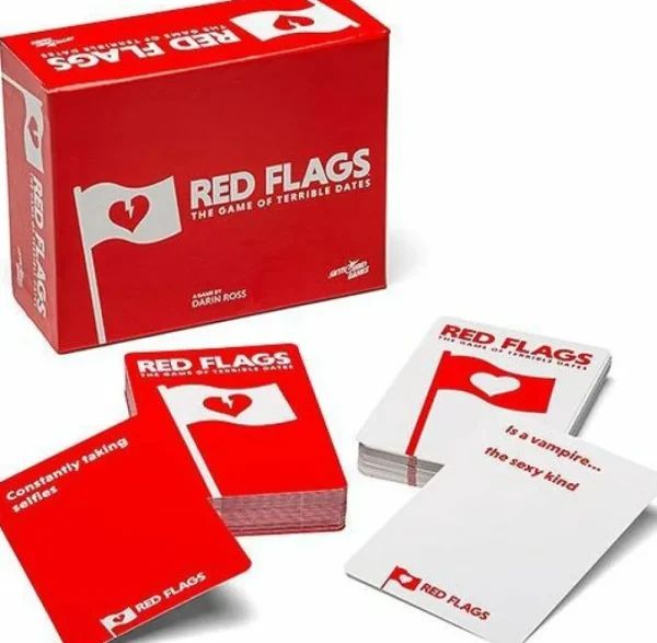 Jack Dire Studios Red Flags Core - En Discount