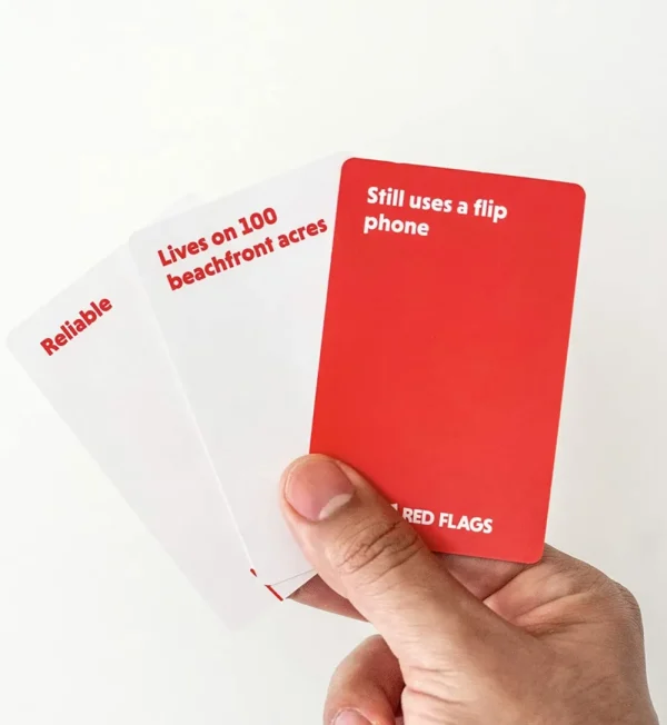 Jack Dire Studios Red Flags Core - En Discount