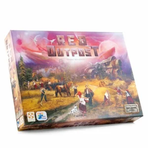 Happy Meeple Red Outpost - Bordspel New