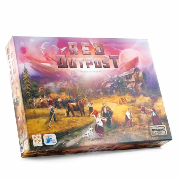 Happy Meeple Red Outpost - Bordspel New