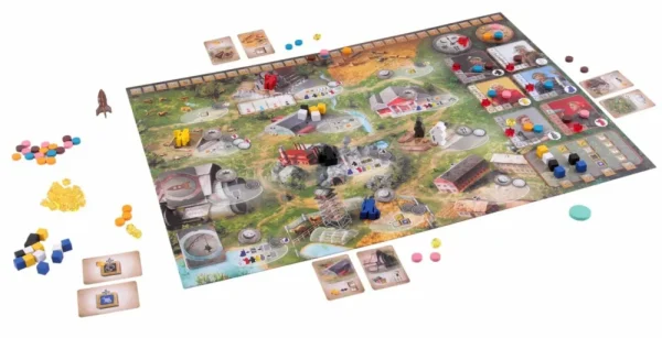 Happy Meeple Red Outpost - Bordspel New