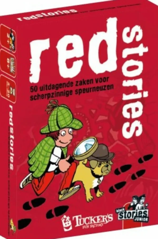 Tucker's Fun Factory Red Stories - Kaartspel Best