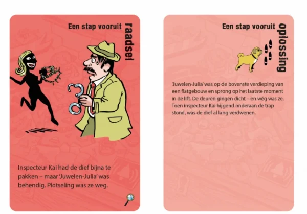 Tucker's Fun Factory Red Stories - Kaartspel Best