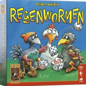 999 Games Regenwormen - Basisspel Cheap