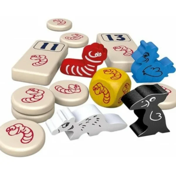 999 Games Regenwormen - Basisspel Cheap