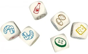 999 Games Regenwormen Junior - Dobbelspel Clearance
