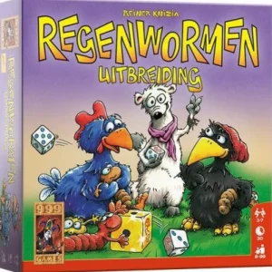 999 Games Regenwormen Uitbreiding Store