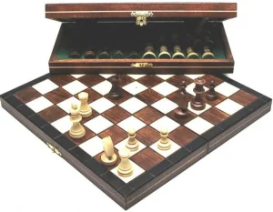 Hot Games Reisschaak Set Best