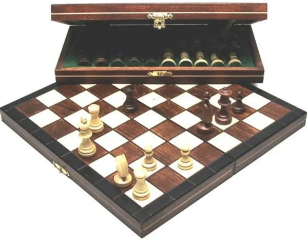 Hot Games Reisschaak Set Best