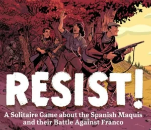 salt & pepper games Resist! New
