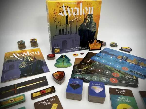 Indie Boards & Cards Resistance Avalon Big Box Best Sale