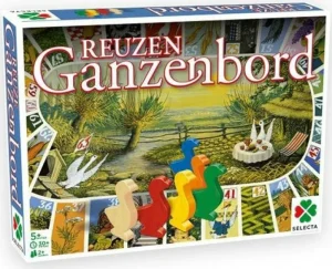Selecta Reuze Ganzenbord Fashion