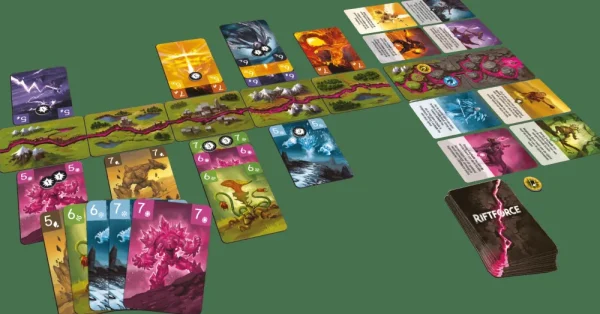 White Goblin Games Riftforce - Bordspel Best Sale