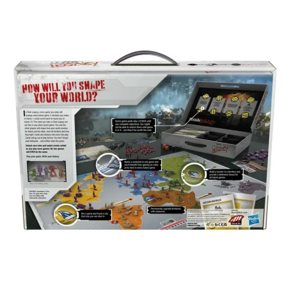 Hasbro Risk Legacy - Bordspel Fashion