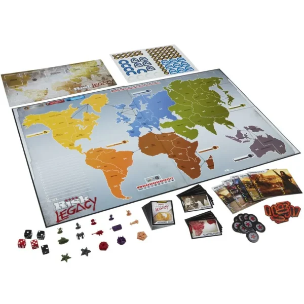 Hasbro Risk Legacy - Bordspel Fashion