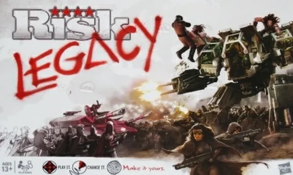 Hasbro Risk Legacy - Bordspel Fashion