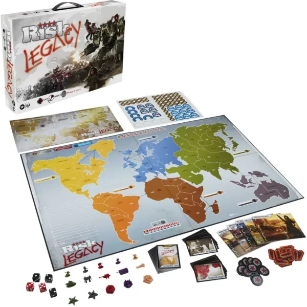 Hasbro Risk Legacy - Bordspel Fashion