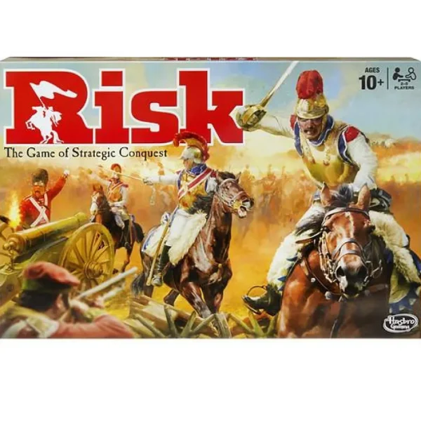 Hasbro Risk Standaard Hot